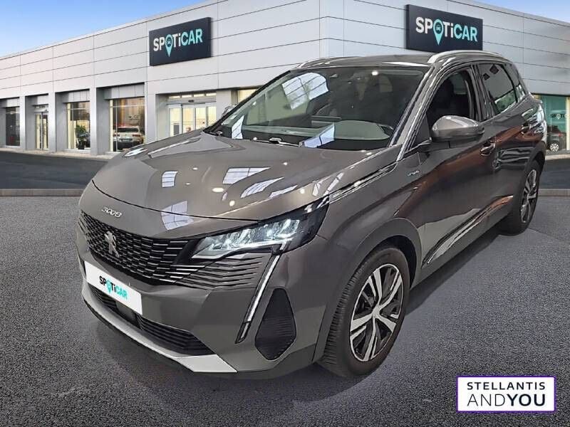Gris Utilisé 2021 Peugeot 3008 Allure | 20 690 € (Prix juste) - Image 1/4