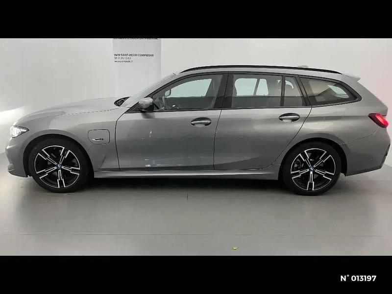 Occasion BMW 320e M Sport 204 ch (150 kW) 2022 Gris Berline