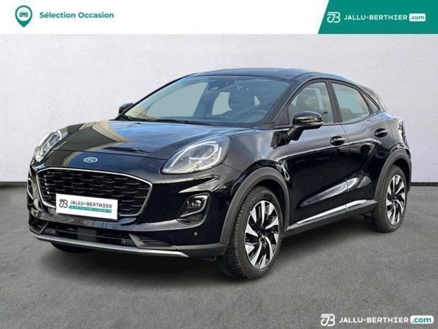 Noir Utilisé 2024 Ford Puma Viva | 19 400 € (Super prix) - Image 1/4