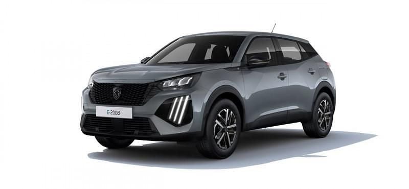 Gris Nouvelle 2024 Peugeot e-2008 SUV | 27 432 € - Image 1/4