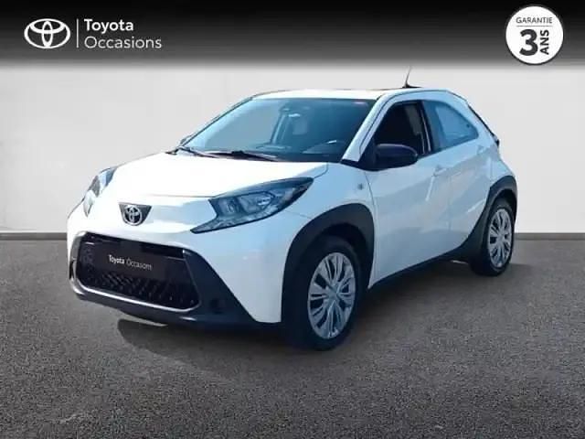 Blanc Utilisé 2022 Toyota Aygo X SUV | 14 490 € - Image 1/4