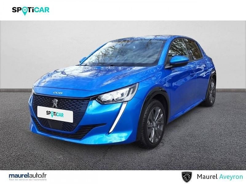 Occasion 2021 Peugeot 208 Allure Citadine | 15 890 € (Prix cher) - Image 1/4