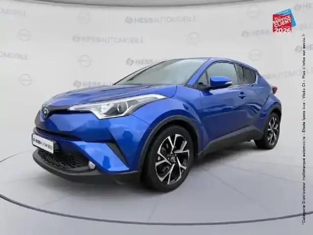 Occasion Toyota C-HR Edition 99 ch (72 kW) 2018 Bleu SUV