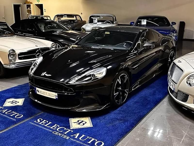 Noir Utilisé 2018 Aston Martin Vanquish Coupé | 180 000 € - Image 1/4
