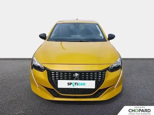 Occasion Peugeot 208 Active 100 ch (73 kW) 2023 Jaune Citadine