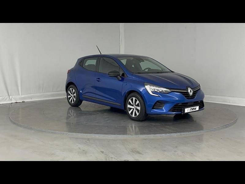Occasion Renault Clio V Equilibre 2023 Bleu Citadine