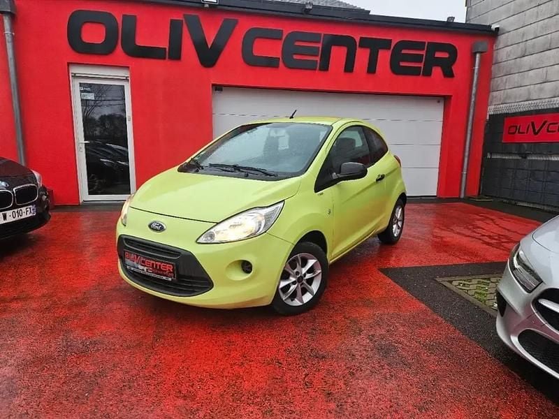 Jaune Occasion 2011 Ford Ka S Berline | 3 990 € (Prix juste) - Image 1/4
