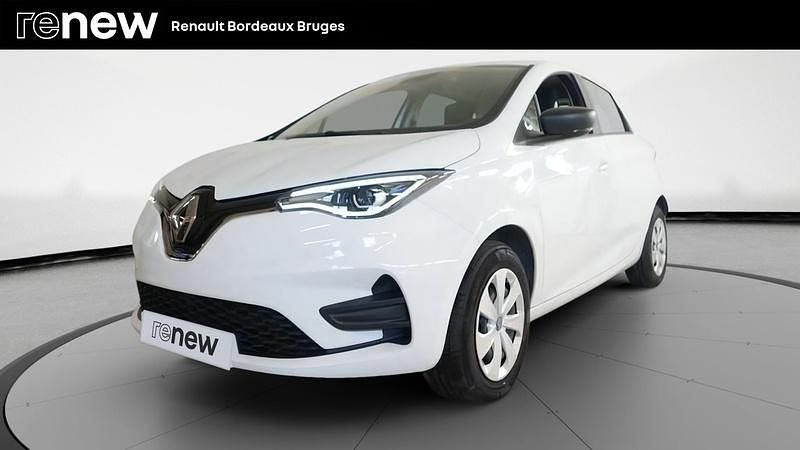 Blanc Utilisé 2020 Renault Zoe Life Citadine | 12 190 € (Prix assez cher) - Image 1/4