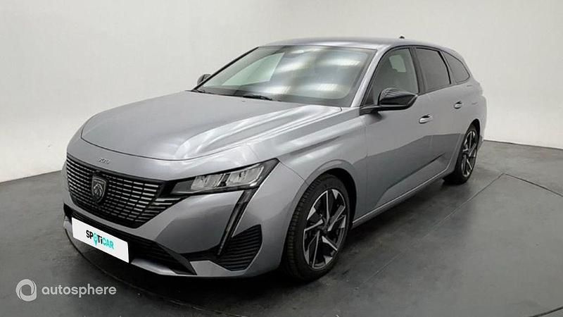 Gris Utilisé 2024 Peugeot 308 Allure Break | 27 517 € (Prix juste) - Image 1/4
