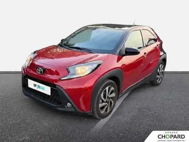 Occasion Toyota Aygo X 2024 Rouge SUV