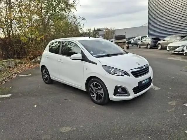 Occasion Peugeot 108 S 2020 Blanc Berline