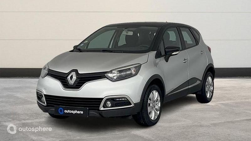Gris Utilisé 2016 Renault Captur Business SUV | 11 499 € (Prix assez cher) - Image 1/4