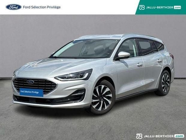 Gris Utilisé 2024 Ford Focus Business Edition | 23 989 € (Prix juste) - Image 1/4
