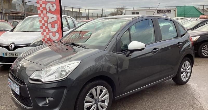Occasion Citroën C3 61 ch (44 kW) 2012 Gris Citadine