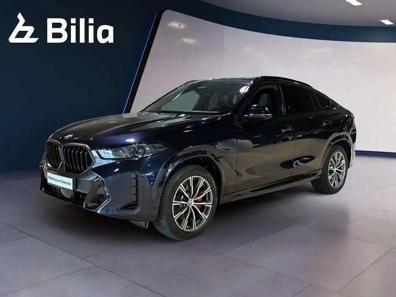 Bleu Occasion 2024 BMW X6 M Sport SUV | 79 990 € (Prix juste) - Image 1/4