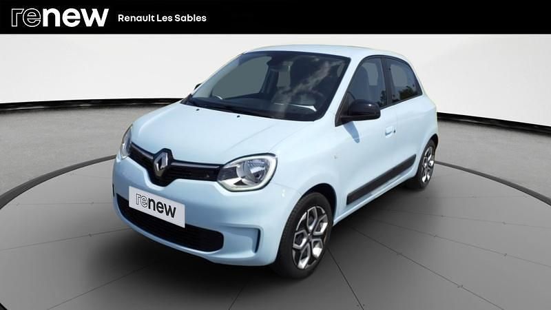 Bleu Utilisé 2022 Renault Twingo Equilibre Citadine | 11 290 € (Prix juste) - Image 1/4