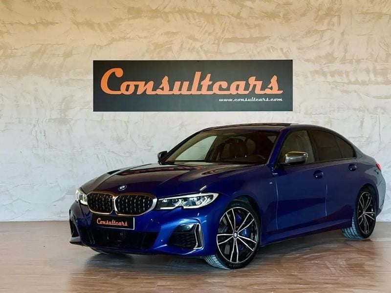 Bleu Utilisé 2019 BMW M340 M Sport Berline | 51 990 € - Image 1/4