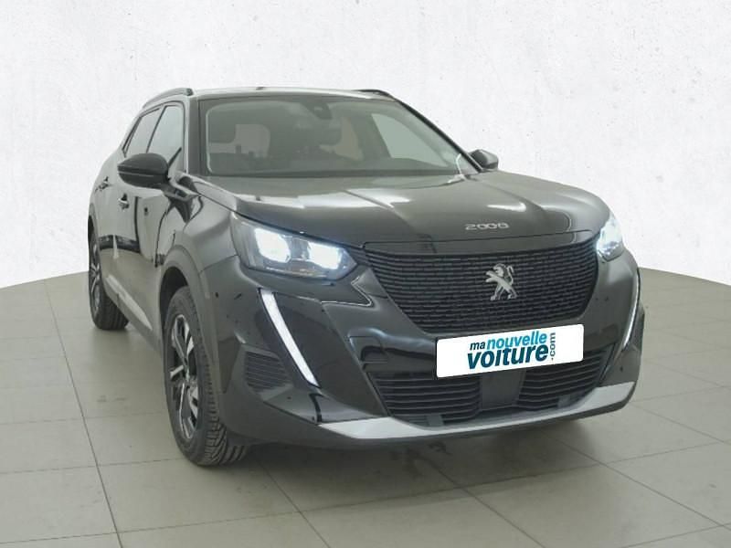 Occasion Peugeot e-2008 Allure 100 kW (136 ch) 2021 Noir SUV