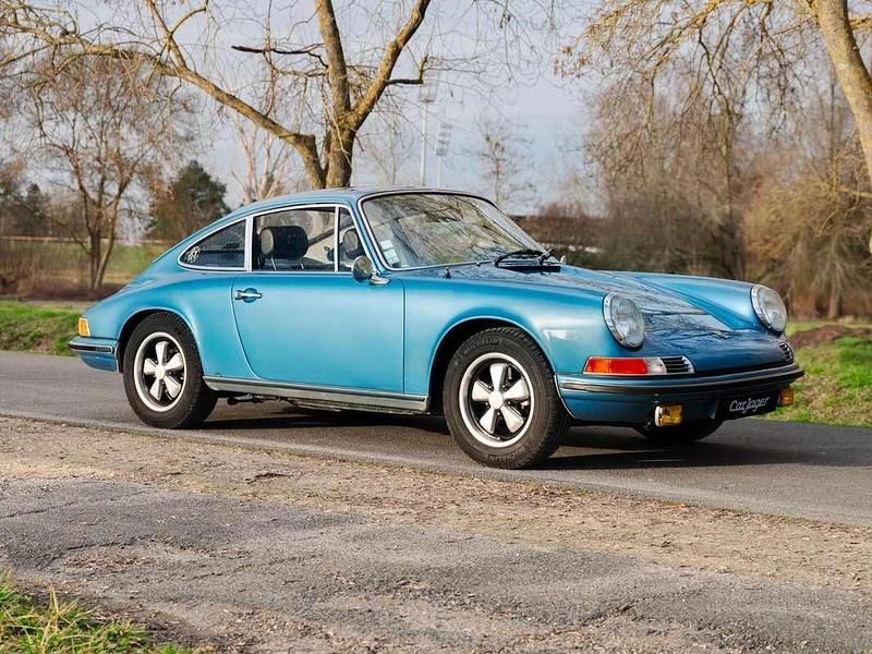 Occasion Porsche 911 155 ch (114 kW) 1971 Bleu Coupé