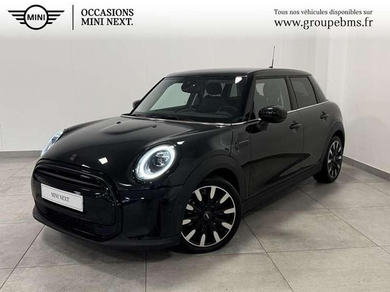 Occasion Mini Cooper Premium 137 ch (100 kW) 2022 Noir Citadine