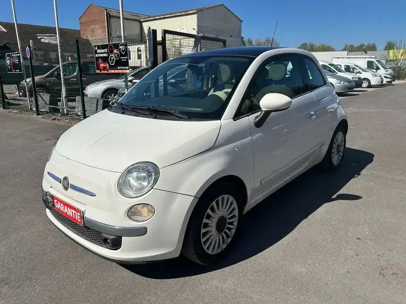 Utilisé 2010 Fiat 500 Lounge Berline | 4 490 € - Image 1/4