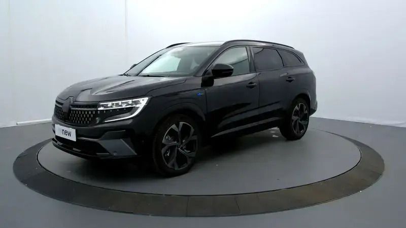 Noir Utilisé 2024 Renault Espace Esprit Alpine Monospace | 38 290 € (Bon prix) - Image 1/4