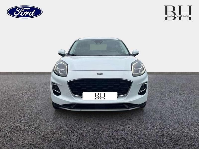 Occasion Ford Puma Titanium 122 ch (89 kW) 2020 Blanc SUV