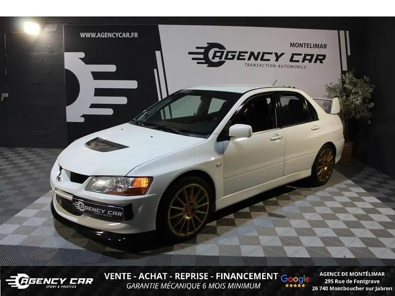 Blanc Occasion 2004 Mitsubishi Lancer Evolution Berline | 39 990 € - Image 1/4