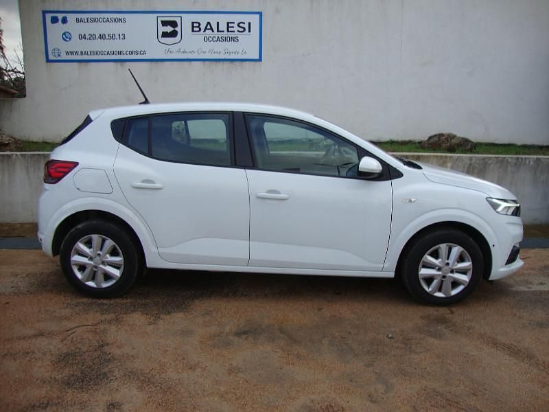 Occasion Dacia Sandero Expression 2023 Blanc Citadine