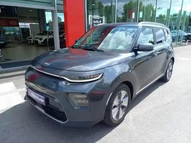 Gris Utilisé 2021 Kia Soul EV Premium SUV | 20 499 € (Prix juste) - Image 1/4