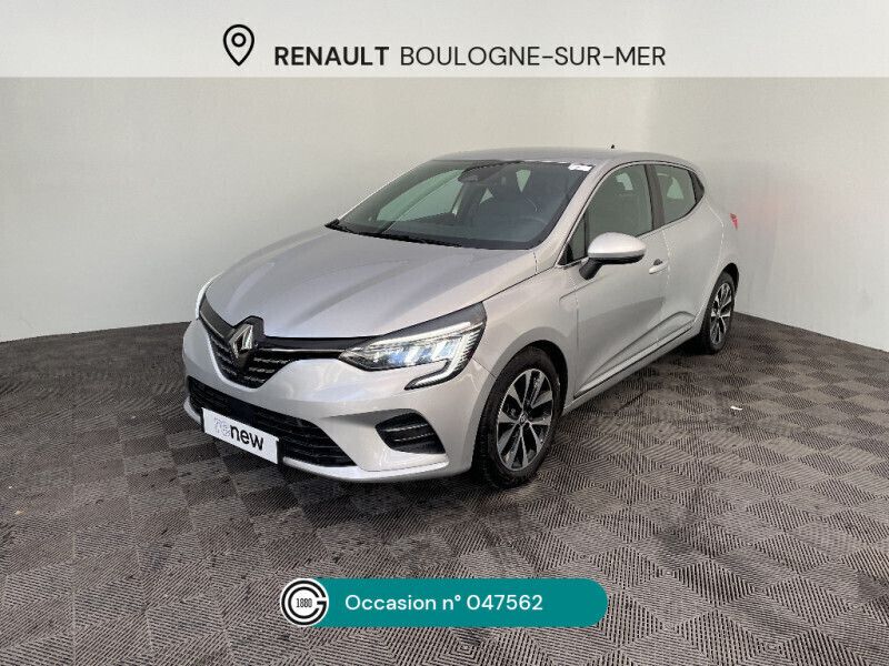 Gris Utilisé 2021 Renault Clio V Intens Citadine | 14 990 € (Prix juste) - Image 1/4