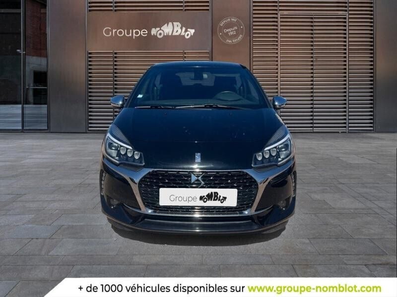 Occasion DS Automobiles DS3 Connected Chic 110 ch (80 kW) 2019 Noir Berline