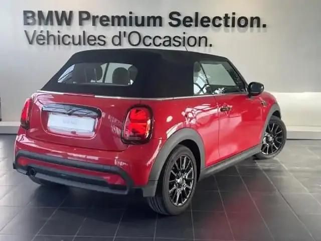 Occasion Mini Cooper Cabriolet Premium Plus 137 ch (100 kW) 2022 Chili red Cabriolet
