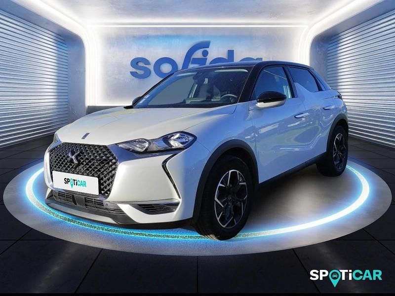 Blanc Occasion 2021 DS Automobiles DS3 Crossback Connected Chic SUV | 18 990 € (Prix juste) - Image 1/4