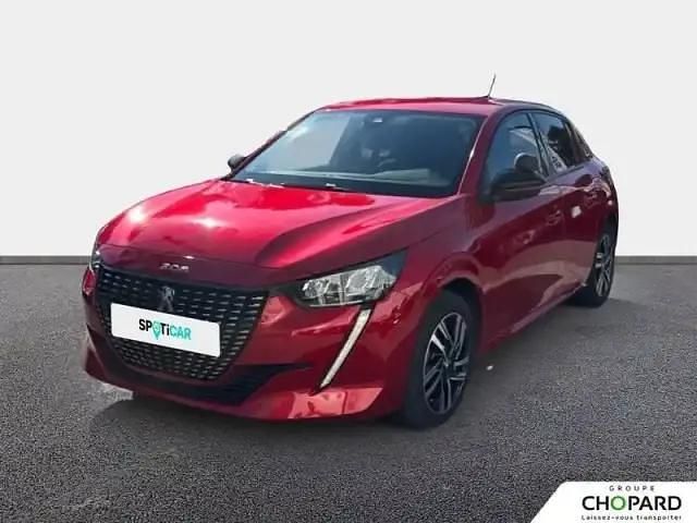 Teinte spéciale rouge elixir Utilisé 2022 Peugeot 208 S Citadine | 15 180 € (Prix juste) - Image 1/4