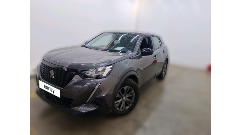 Gris Utilisé 2022 Peugeot 2008 Active SUV | 13 090 € (Prix juste) - Image 1/4