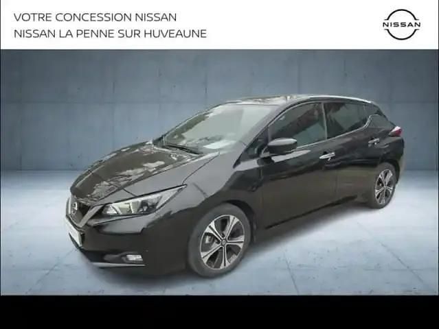 Noir métallisé Occasion 2022 Nissan Leaf N-Connecta Citadine | 13 470 € (Bon prix) - Image 1/4