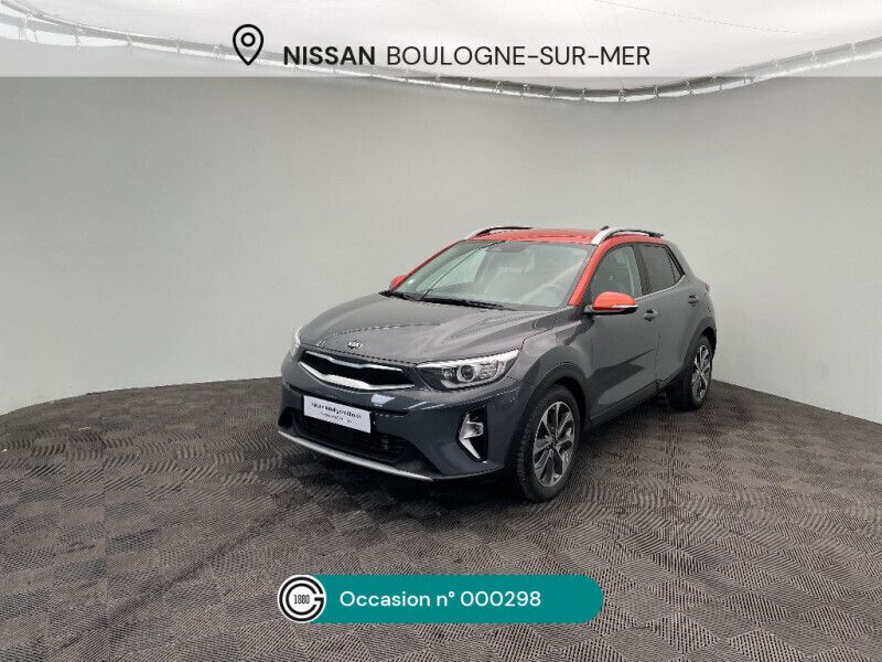 Gris Utilisé 2021 Kia Stonic Launch Edition SUV | 13 990 € (Super prix) - Image 1/4