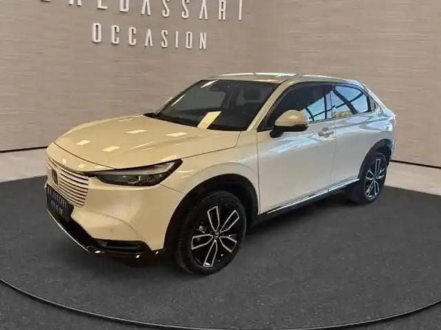 Blanc Occasion 2022 Honda HR-V SUV | 24 990 € (Bon prix) - Image 1/4