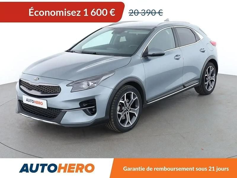 Gris Occasion 2020 Kia XCeed SUV | 18 790 € (Prix juste) - Image 1/2