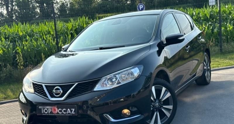 Bleu Utilisé 2016 Nissan Pulsar N-Connecta Berline | 8 490 € (Super prix) - Image 1/4