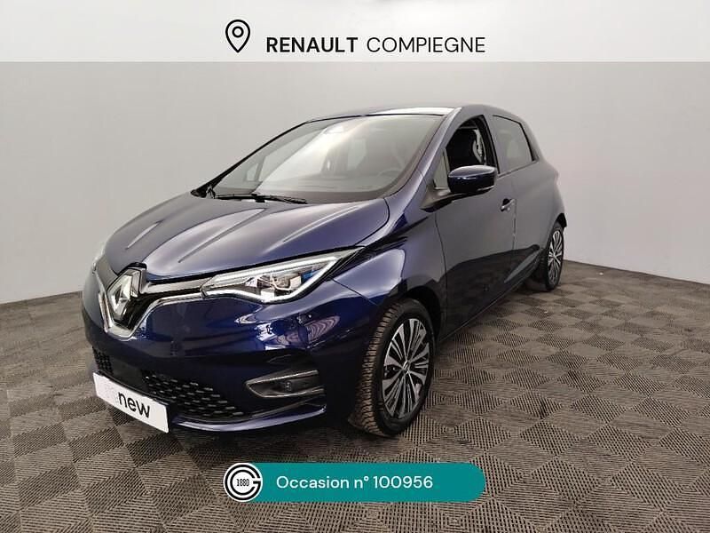 Bleu Utilisé 2022 Renault Zoe Techno Citadine | 15 990 € (Prix juste) - Image 1/4