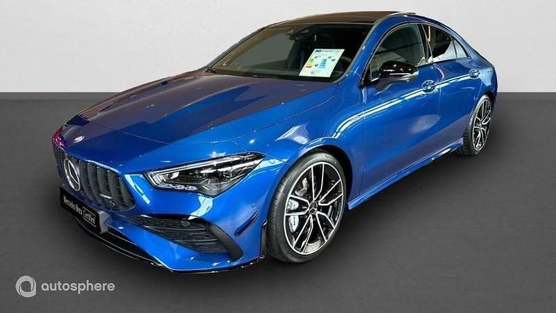 Bleu Utilisé 2023 Mercedes CLA35 AMG AMG Berline | 67 790 € - Image 1/4