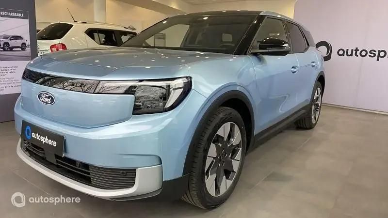 Bleu Utilisé 2025 Ford Explorer Extended Range SUV | 51 999 € - Image 1/4
