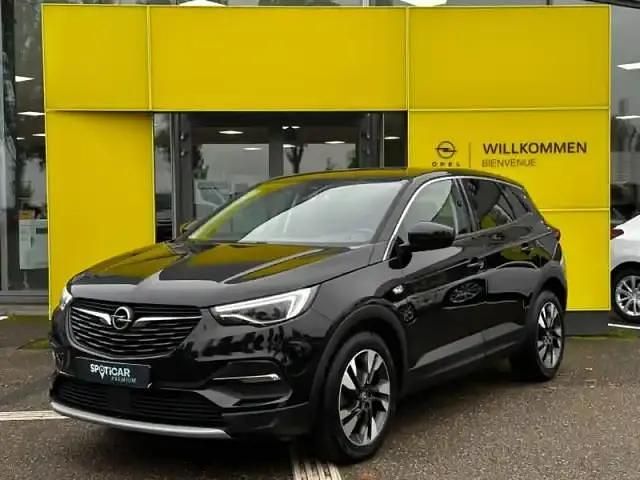 Noir Occasion 2020 Opel Grandland X Elite SUV | 14 790 € - Image 1/4