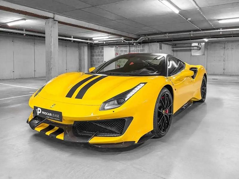 Jaune Utilisé 2020 Ferrari 488 Coupé | 388 205 € - Image 1/4