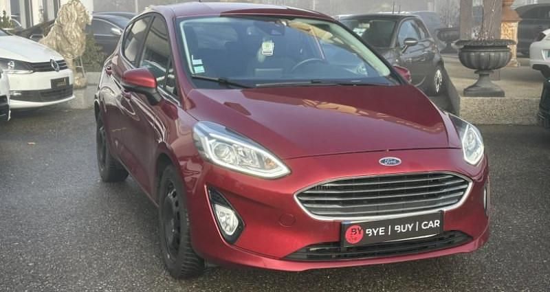 Occasion Ford Fiesta Titanium 101 ch (74 kW) 2019 Rouge Citadine