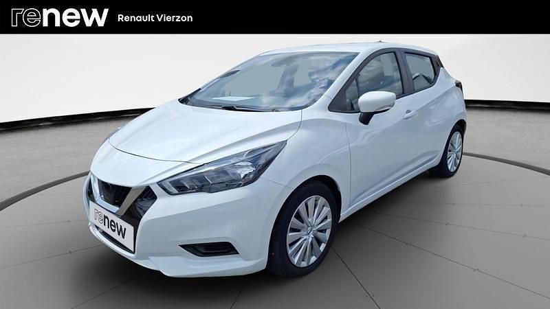 Blanc Utilisé 2022 Nissan Micra Citadine | 14 490 € (Prix juste) - Image 1/4