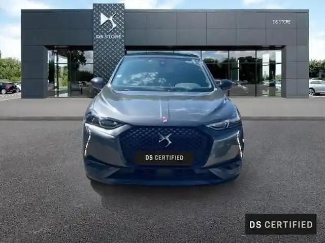 Occasion DS Automobiles DS3 Crossback Performance Line Plus 2021 Gris platinium  toit noir perla nera SUV