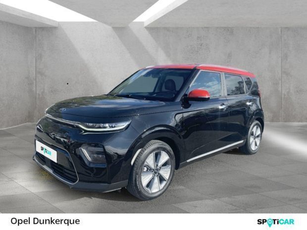 Noir Utilisé 2021 Kia Soul EV Premium SUV | 18 990 € (Bon prix) - Image 1/4
